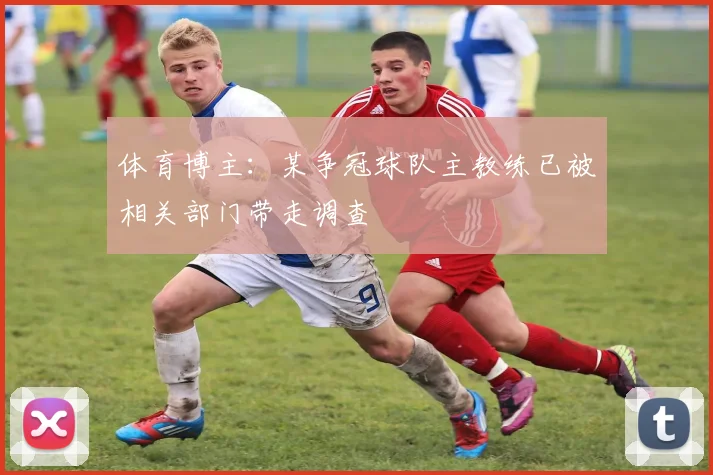 体育博主：某争冠球队主教练已被相关部门带走调查