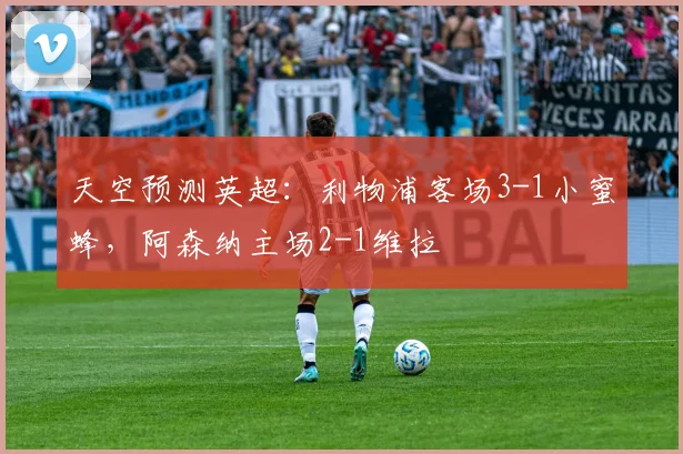 天空预测英超：利物浦客场3-1小蜜蜂，阿森纳主场2-1维拉