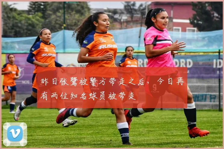 昨日张鹭被警方带走之后，今日再有两位知名球员被带走