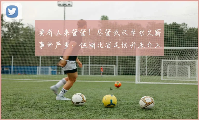 要有人来管管！尽管武汉卓尔欠薪事件严重，但湖北省足协并未介入