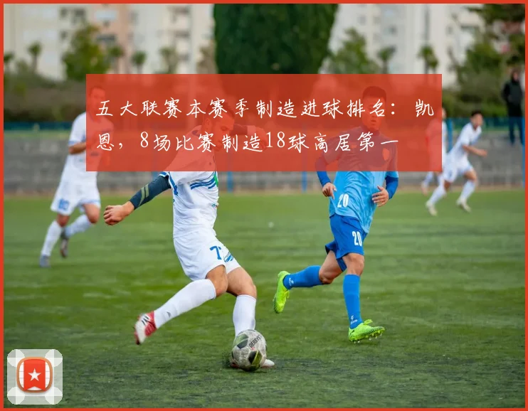 五大联赛本赛季制造进球排名：凯恩，8场比赛制造18球高居第一